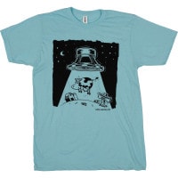 Main product image for Unidentified Flying Speaker T-Shirt Small